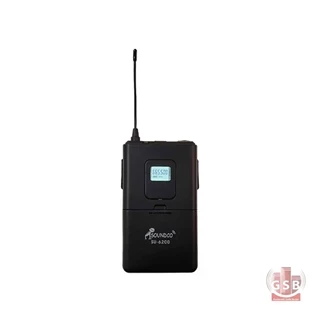 میکروفن دوکانال بی سیم دستی ساندکو Soundco SU-6200 H