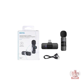 میکروفن بیسیم موبایل بویا Boya BY-V1 for iPhone