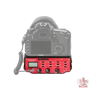 میکسر دوربین سارامونیک Saramonic SR-PAX2