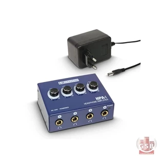 پری امپ هدفن ال دی سیستم LD Systems HPA4