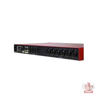 پری آمپ فکوسرایت Focusrite Scarlett OctoPre