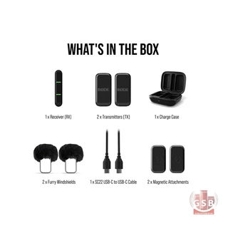 میکروفن بی‌سیم موبایل رود Rode Wireless Micro Lightning