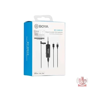 میکروفن یقه ای برای موبایل و کامپیوتر Boya BY-DM10