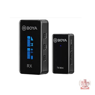 میکروفن بی سیم موبایل بویا Boya BY-XM6 S1 Mini