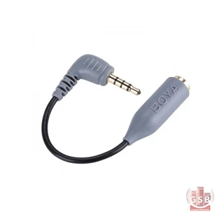 رابط اتصال میکروفن به گوشی بویا Boya BY-CIP2