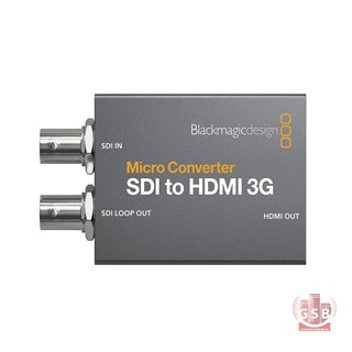 مبدل دوطرفه بلک مجیک Black Magic SDI to HDMI 3G