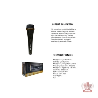 میکروفن با سیم جی تی آر JTR DXL-842