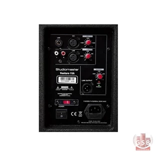 بلندگوی اکتیو استودیو مستر Studiomaster Venture 15A