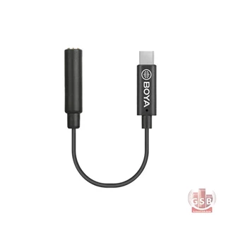 رابط میکروفن بی سیم بویا به اسموپاکت Boya BY-K6 Type-C