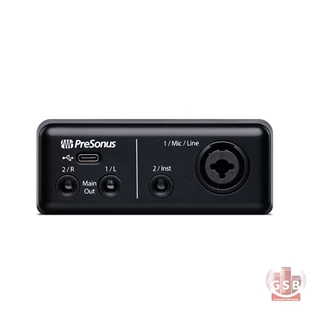 پک استودیویی پریسونوس Presonus AudioBox GO Creator Bundle