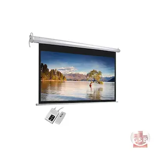 پرده نمایش برقی پروژکتور اسکوپ Scope 150*150