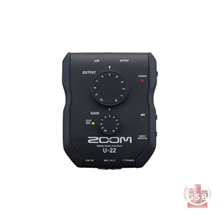 کارت صدا زوم ZOOM U22