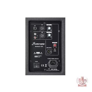 بلندگوی اکتیو استودیو مستر Studiomaster Venture 12A