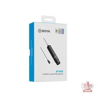 میکروفن یقه ای دوربین بویا Boya BY-M4C