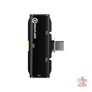 میکروفن بیسیم موبایل هالی لند HollyLand LARK C1 Duo for USB-C