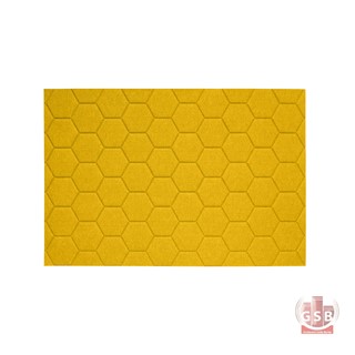 عایق نمدی وول پنل مدل لانه زنبوری 150×225