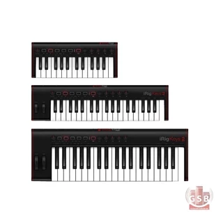 میدی کنترلر آی کی مواتی مدیا IK Multimedia IRIG Keys 2 Mini