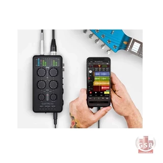 کارت صدا آی کی مولتی مدیا IK Multimedia iRig Pro Quattro I/O