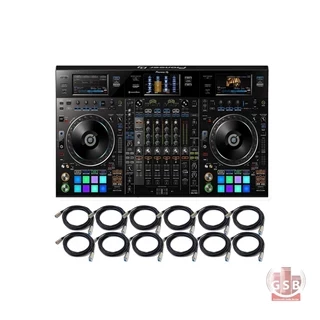 دی جی پلیر و کنترلر پایونیر Pioneer DDJ-RZX