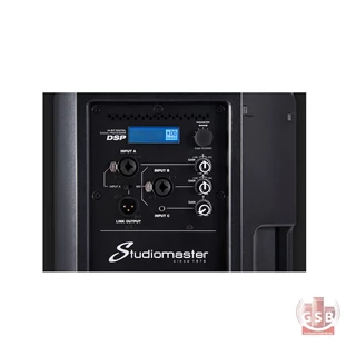 بلندگوی اکتیو استودیو مستر  Studiomaster Vortex 15A
