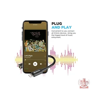 رابط میکروفن بویا به ایفون بویا Boya BY-K8