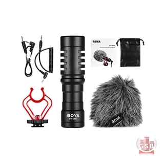 میکروفن دوربین بویا Boya By-MM1