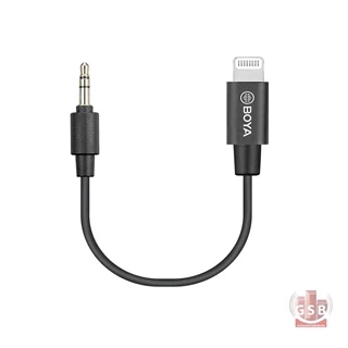 رابط میکروفن بویا به آی او اس Boya By-K1 Lightning