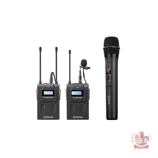 میکروفن هاچ اف دستی یقه ای بویا Boya BY-WM8 Pro-K4