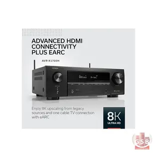 آمپلی فایر سینمایی دنون Denon AVR-X1700H