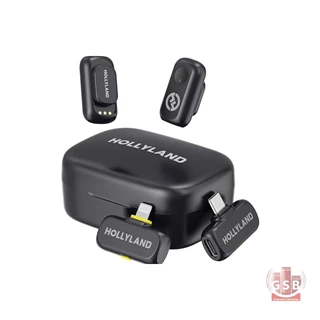 میکروفن بی سیم موبایل هالی لند HollyLand Lark A1 Combo