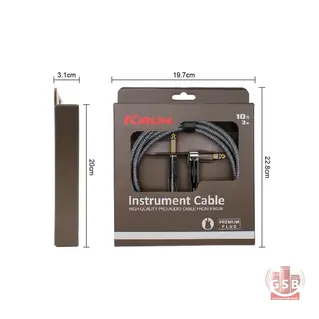 کابل رابط کرلین Kirlin IWB-202BFGL/CA Instrument Cable