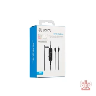 میکروفن یقه ای موبایل و کامپیوتر بویا Boya BY-DM10 UC