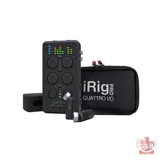 کارت صدا آی کی مولتی مدیا IK Multimedia iRig Pro Quattro I/O