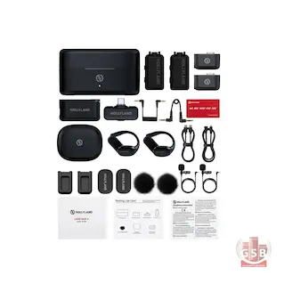 میکروفن بیسیم هالی لند HOLLYLAND LARK MAX 2 Ultimate Combo