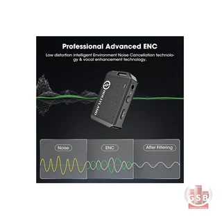 میکروفن بیسیم موبایل هالی لند Hollyland Lark Max Duo