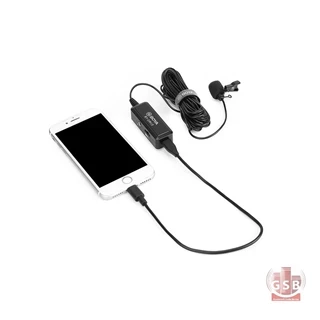 میکروفن یقه ای برای موبایل و کامپیوتر Boya BY-DM10