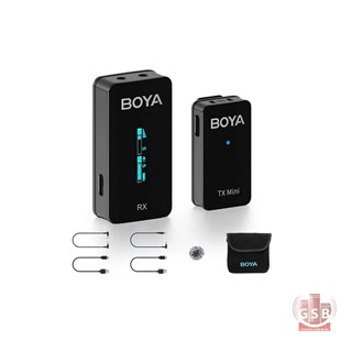 میکروفن بی سیم موبایل بویا Boya BY-XM6 S1 Mini