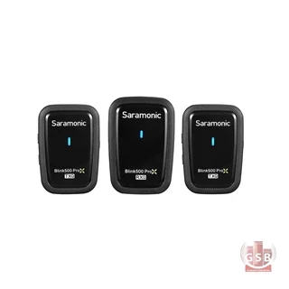 میکروفن بیسیم موبایل سارامونیک Saramonic Blink500 ProX Q20