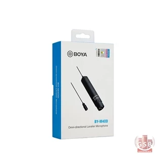 میکروفن یقه ای دوربین بویا Boya BY-M4OD