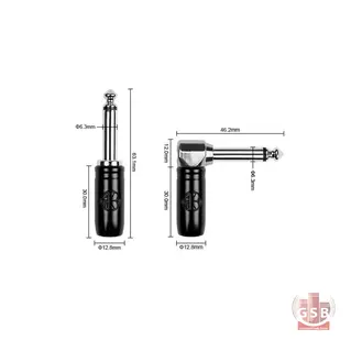 کابل رابط کرلین Kirlin IP-242BC/BK Instrument Cable 