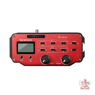 میکسر دوربین سارامونیک Saramonic SR-PAX2