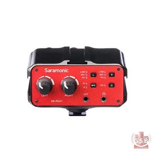 میکسر دوربین سارامونیک Saramonic SR-PAX1