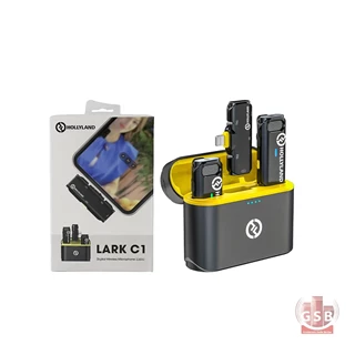 میکروفن بیسیم موبایل هالی لند LARK C1 Duo for iOS