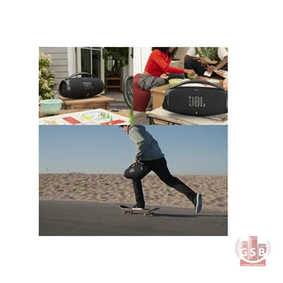 اسپیکر شارژی بلوتوثی جی بی ال JBL Boombox 3 Wifi
