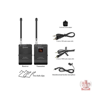 میکروفن بیسیم بویا Boya BY-WFM12