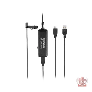 میکروفن یقه ای موبایل و کامپیوتر بویا Boya BY-DM10 UC
