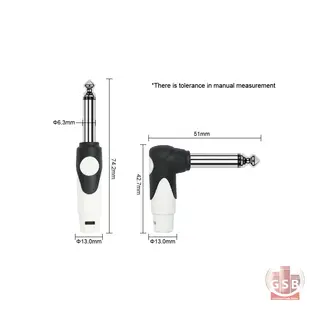 کابل رابط کرلین Kirlin LGI-202/BK Instrument Cable 