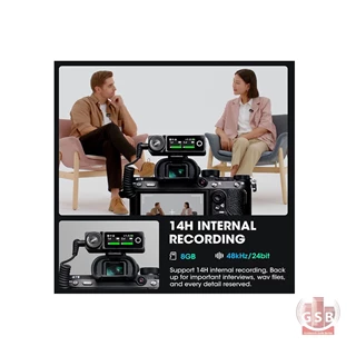 میکروفن بیسیم موبایل هالی لند Hollyland Lark Max Duo