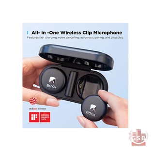 میکروفن بویا آیفونی Boya BY-OMIC-D 