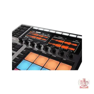 دی جی کنترلر نیتیو اینسترومنتز Native Instruments Maschine Plus